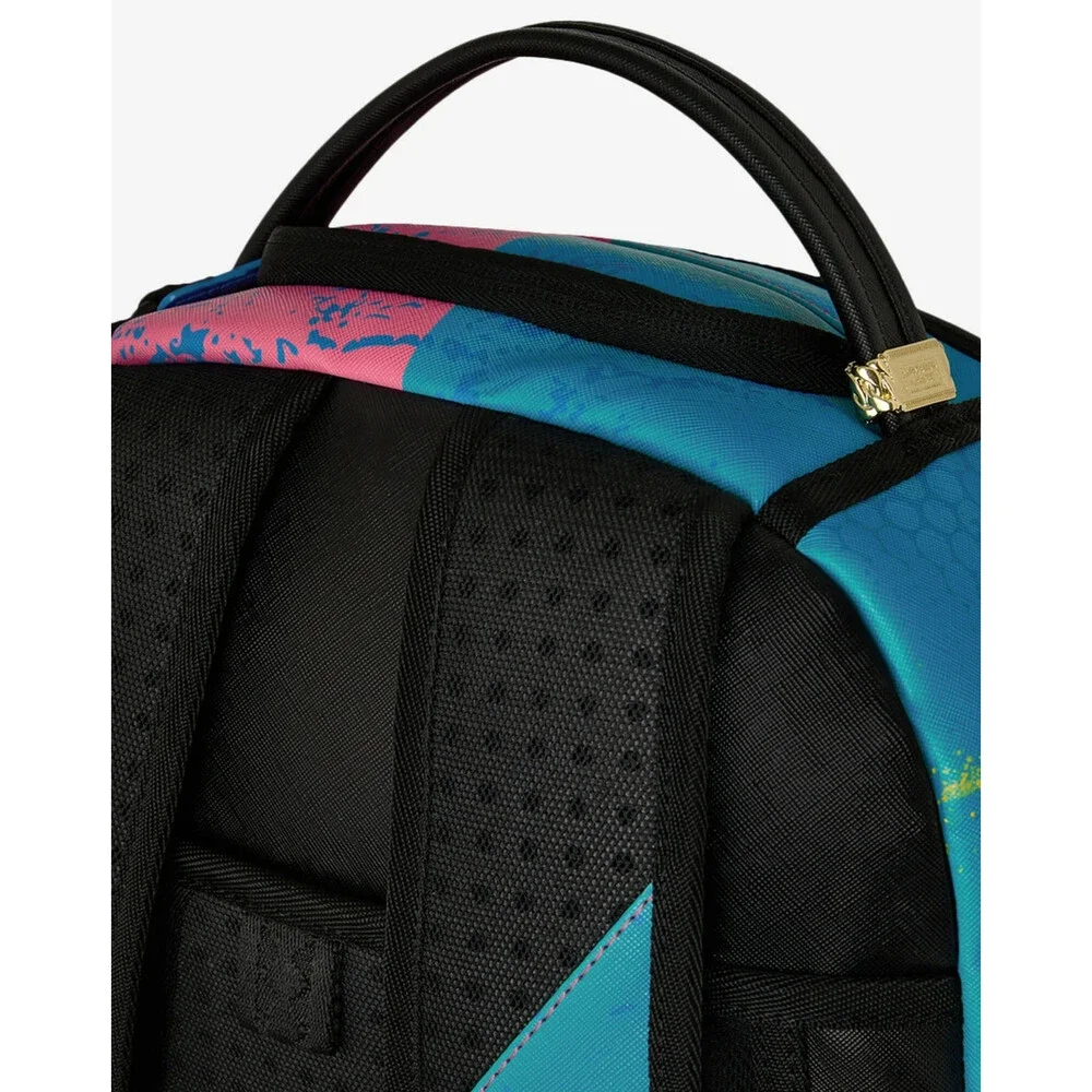 Sprayground Pink Panther Spray Can Backpack Unisex Multi Adjustable Strap SPR253